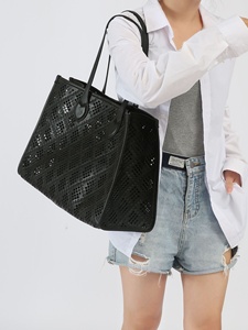 Túi tote nữ da PU cỡ lớn kiểu dáng vintage 2025, miệng mở, cùng kiểu dáng hot trên mạng, đeo vai/nách thoải mái - Product Image 6