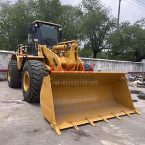 Alta eficiencia CAT 966H Power Construction Equipment Precio bajo Cargador de ruedas usado con carga nominal de 6 toneladas - Product Image 3