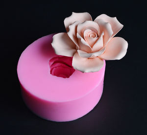 Vendita calda 3D liquido rosa stampo <span class=keywords><strong>in</strong></span> <span class=keywords><strong>Silicone</strong></span> <span class=keywords><strong>per</strong></span> <span class=keywords><strong>sapone</strong></span> fatto a mano cioccolato caramella torta fondente-nuovo strumento <span class=keywords><strong>per</strong></span> la cottura creativa - Product Image 2