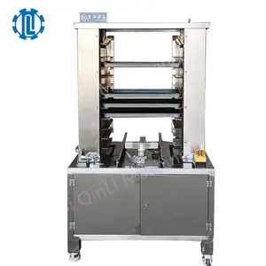2024 Commercial industrial bakery equipment Automatic conveying pan machine Baking tray transfer machine