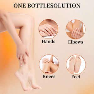 Spray Esfoliante Purificante all'Acido Salicilico <span class=keywords><strong>e</strong></span> Curcuma per la Cura di Mani <span class=keywords><strong>e</strong></span> Piedi, per Talloni Screpolati - Product Image 3