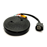 5 pouces LED feu arrière montage en Surface feu stop de réserve pour Jeep tout-terrain Wrangler Led voyant d'avertissement Led lampe universelle 12 volts