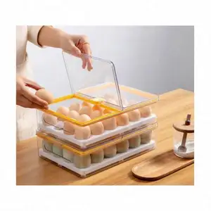 Boîte en cuir Panier Chiffre D'affaires Poulet Pu Vin En Plastique Poubelle Réfrigérateur Pp Cage Grand Cadeau Panier Acheter Des Bacs Transparents Avec Stockage Des Oeufs