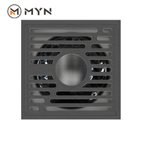 Drain de sol en acier inoxydable Anti-odeur Offre Spéciale, 100 Mm, pour salle de bain, douche, insertion de carreaux, Drain de sol