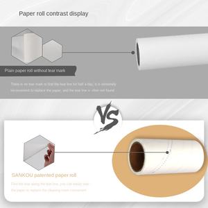 Mini manuel ménage charpie rouleau <span class=keywords><strong>collant</strong></span> <span class=keywords><strong>laine</strong></span> brosse de remplacement pour chien nettoyage lit sol lavable tissu nettoyage ruban rouleau - Product Image 3