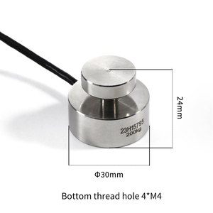 Micro capteur de cellule de charge 1T avec module HX711 | Détection de <span class=keywords><strong>force</strong></span> et de poids d'impact de haute précision pour balances industrielles - Product Image 3
