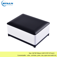 Boîtier de connexion électrique en aluminium pour bricolage, boîtier de jonction électronique en aluminium, boîtier d'amplificateur 126*96*50mm