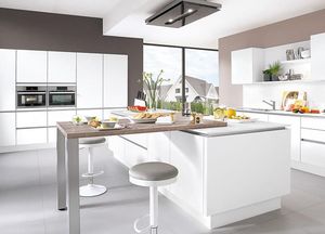 Cina produzione di lusso personalizzato di alta <span class=keywords><strong>qualità</strong></span> in legno massello stile cucina armadietto di stoccaggio mobili cucina cucina - Product Image 5