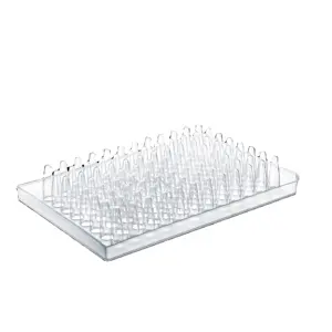 chemistry lab consumables Pcr 0.1 Ml 0.2 Ml 96-well Plate Elisa Plate Well Microplate For Laboratory Use