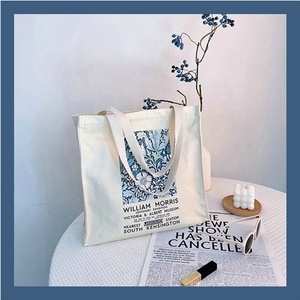 حقيبة يد للتسوق ذات تصميم مخصص 2024 حقيبة يد أنيقة بتصميم فني من القماش حقيبة يد التسوق الأكثر شهرة من المصنع - Product Image 3