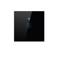 86*86mm 85*85mm blanc noir sérigraphie 2.0MM 3.0MM verre trempé pour panneau de commutateur tactile