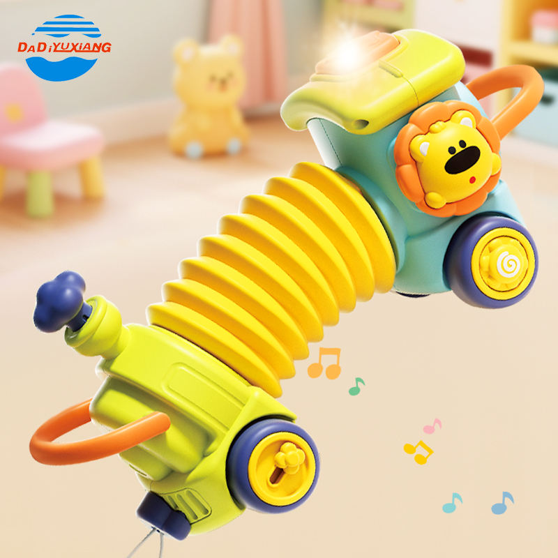 DADI OEM/ODM Infant Cartoon Train Accordion Toy Accordions Toy Musical ...