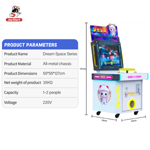 Jeu d'arcade d'aventure Parkour pour enfants - Fonctionnement à monnayeur, commandes fluides, prise universelle, jeu d'action réaliste pour 1 joueur, version anglaise pour enfants - Product Image 3