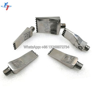 FY <span class=keywords><strong>Silvent</strong></span> 920 del TNP de boquilla de aire 920a del TNP 1/4 "hombre de Zinc de boquilla aire cuchillos y cortinas de aire hecho a especificaciones - Product Image 6