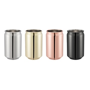 Thép không gỉ Cola tin ly bia có thể tùy chỉnh thực hiện Moscow Mule kim loại Cốc Nhà uống Cola cup - Product Image 1