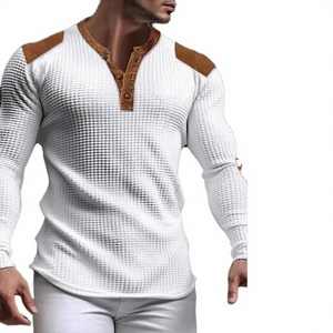 เสื้อสเวตเชิ้ตผู้ชาย HANIA TRADERS 3D ระบายอากาศได้ดี ผ้าเทอร์รี่เนื้อแน่น ทรงหลวม คอวี ใส่สบาย ไม่เป็นขุย สีพื้น ขายดี - Product Image 3