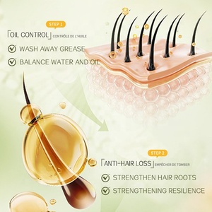 Siero Anticaduta per il Cuoio Capelluto con Estratti di Polygonum Multiflorum e Platycladus Stimola i Follicoli, Riduce la Caduta per un Capello Più Folto - Product Image 3