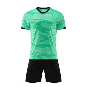 Camiseta de Fútbol de Manga Corta Personalizada Unisex para Entrenamiento y Competición de Verano para Adultos, Uniforme de Equipo, Venta al por Mayor, 100% - Product Image 4