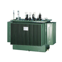 Mini transformateur 12v 11kv 110v 220v en alliage amorphe immergé dans l'huile