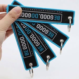 Étiquettes brodées personnalisées inspirantes sur le thème du vol en jet pour événements non-profit, collectes de fonds, sensibilisation à la santé mentale, cadeaux promotionnels - Product Image 1
