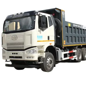 FAW 6*4 Dump Truck Cheap Price 10 Wheels Hot Sale in Africa