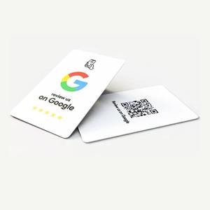 Xinhan QR thẻ đánh giá Google xem xét <span class=keywords><strong>NFC</strong></span> thẻ kinh doanh tùy chỉnh đánh giá cá nhân Thẻ 13.56MHz - Product Image 4