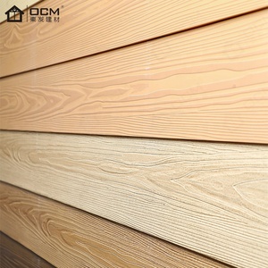 Kiến trúc kết cấu fibre xi măng bảng điều chỉnh 15mm gỗ kết thúc shiplap joist Nhấp vào hệ thống sẵn sàng cho sơn 600x3000mm - Product Image 4