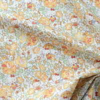 Chemises et Costumes pour Filles et Garçons en Tissu 100% Coton, Doux, Respirant, Écologique, Léger, Tissé, Imprimé, Uni