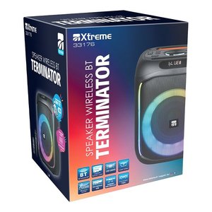 Cassa party <b>TERMINATOR</b> Tws Black 40W 33176 - Product Image 2