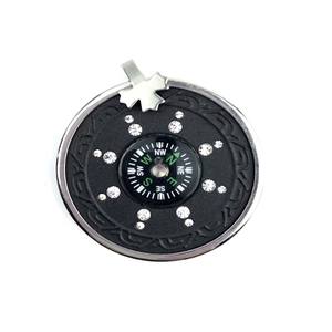 Collier japonais pendentif <span class=keywords><strong>science</strong></span> quantique lave <span class=keywords><strong>nano</strong></span> germanium pendentif énergie scalaire bio équilibre <span class=keywords><strong>avec</strong></span> acier inoxydable plaqué - Product Image 2