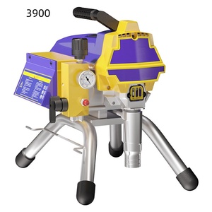 Pistola de Pintura Eléctrica sin Aire, Pistola de Pintura sin Aire <span class=keywords><strong>para</strong></span> Paredes y Látex - Product Image 3