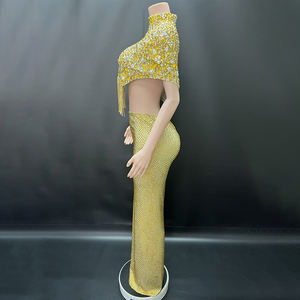 Vestido <span class=keywords><strong>de</strong></span> Diamantes <span class=keywords><strong>de</strong></span> Lujo, Ropa <span class=keywords><strong>de</strong></span> Diseñador para <span class=keywords><strong>Mujer</strong></span>, Trajes <span class=keywords><strong>de</strong></span> <span class=keywords><strong>Gala</strong></span> con Diamantes, Vestidos <span class=keywords><strong>de</strong></span> Fiesta para <span class=keywords><strong>Mujer</strong></span>, Elegancia <span class=keywords><strong>de</strong></span> Noche para Bodas - Product Image 4