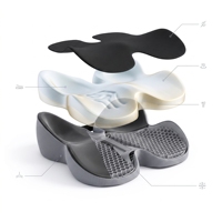 Coussin de siège en mousse à mémoire de forme pour soutien des hanches, oreiller orthopédique pour soulager les douleurs aux hanches, coussin lombaire pour les employés de bureau
