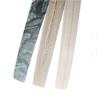 Bande de chant en ABS/PVC imitation bois de haute qualité, écologique, épaisseur 0,4-3 mm, résistante à l'eau, pour portes en bois et bordures de meubles