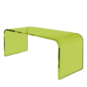 Supporto per Monitor per Computer in acrilico trasparente supporto per Monitor per impieghi gravosi per ufficio casa Desktop <span class=keywords><strong>angolo</strong></span> soggiorno plastica moderna - Product Image 2