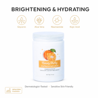 Crema Facial Nocturna Blanqueadora e Iluminadora OEM, Botella de 750g con Niacinamida, Ácido Hialurónico y Ácido Kójico - Humectante para Uso Doméstico