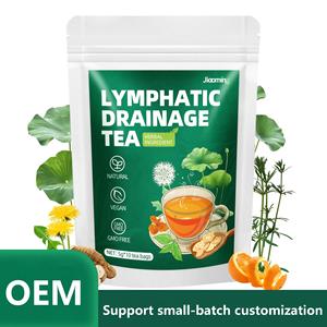 Tisana alle Erbe per il Drenaggio Linfatico in Bustine, Favorisce la Circolazione - Product Image 2