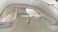 Yacht de Pêche Sportif à Console Centrale en Fibre de Verre 8,5M 28ft, Bateau Thonier Rapide à Vendre