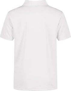 Uniforme Scolastica Stile Inglese, Camicia Polo Rossa con Logo per Uomo - Product Image 5