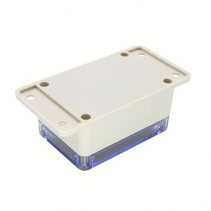 Caja de Conexiones de Plástico ABS Ebm IP65, Caja de Proyectos Eléctricos Universal, Cubierta Transparente, Impermeable para Exteriores, 138x68x50MM, Pintada - Product Image 4