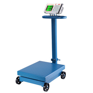 Báscula electrónica Veidt TCS-F 60*80cm 800kg 500g para ganado de Myanmar con ruedas TCS-F Ohaus 300 - Product Image 1