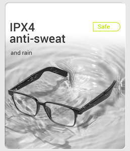 Gafas inteligentes Sistema de altavoces de oreja abierta Altavoces con tecnología de asistente inteligente Respuesta de llamadas manos libres + dos pares de lentes - Product Image 3