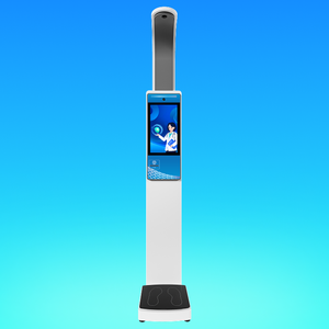 Báscula Inteligente SHANGHE SH-V15 con Medición de IMC, Pantalla LCD HD de <span class=keywords><strong>19</strong></span>.0 Pulgadas, Impresora, Uso Personal, Grado Médico, Certificación ROHS - Product Image 1