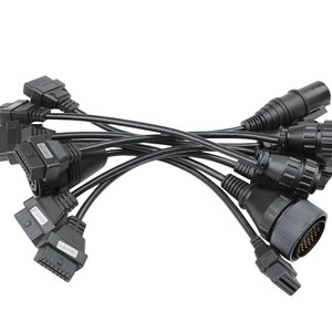 Juego de 8 Cables de Diagnóstico para Camiones Autocom Delphi para Volvo, Scania, Iveco, Renault - Product Image 3