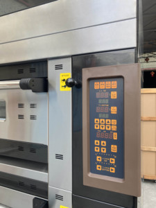 Nuevo Horno Eléctrico Inteligente Ecológico Automático para Cocina Comercial de Alta Productividad, Máquina para Hornear de Acero Inoxidable - Product Image 3