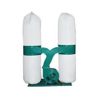 Nouvel aspirateur de poussière à bois YUNWAY à double sac, 3 entrées d'aspiration, ventilateur centrifuge, extracteur de poussière mobile pour scie à table, raboteuse, ponceuse, atelier