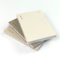 Diario Libreta A5 de Tapa Dura con Lomo Visto, Tela de Lino Impresa Personalizada, Logotipo Personalizado con Estampado en Oro o Plata y Hojas Rayadas