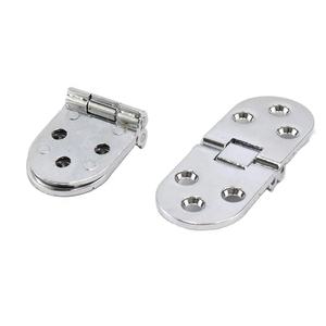 Cerniera a Scomparsa in Lega di Zinco per Tavolo da Pranzo, Cerniera Piatta Nascosta per Porta Ribaltabile - Product Image 1