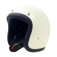 Casque de moto électrique BLD exclusif transfrontalier, design rétro léger, unisexe, en plastique renforcé de fibre de verre, 3C