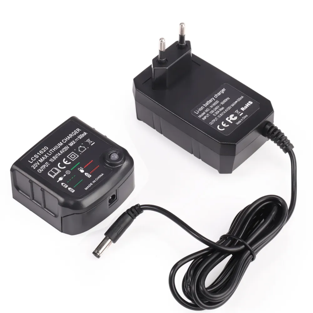 LCS1620 Battery Charger Replacement for Black & Deck 10.8V-20V Lithium Battery NiMH and NiCD Battery LBXR20 LBXR2020 LBXR2520